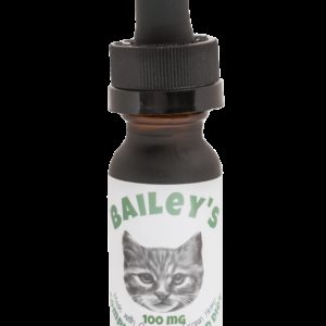 Bailey's 100MG 15ml Tincture | CBD Oil For Cats