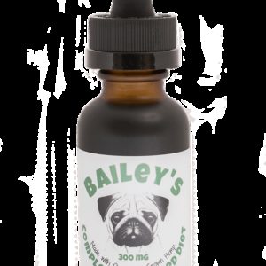Bailey's 300MG 30ml Tincture | CBD Oil For Dogs