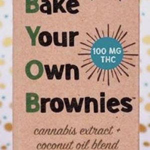Bake your own brownies 100mg