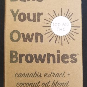 Bake Your Own Brownies (INDICA EXTRACT KIT)