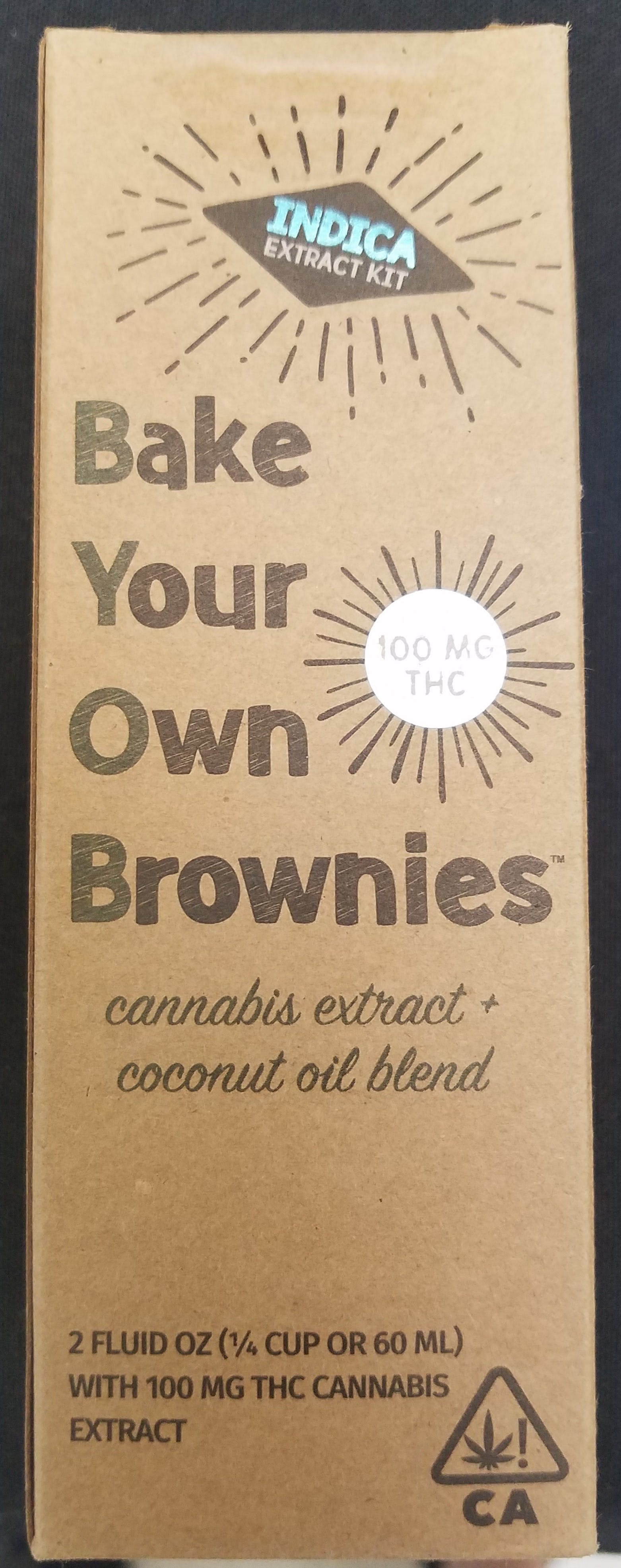 edible-bake-your-own-brownies-indica-extract-kit