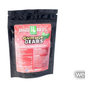 Baked Bros Gummie Bears 300mg