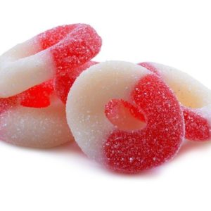 Baked Bros Gummies 300mg (Watermelon Rings - 6 Pieces )