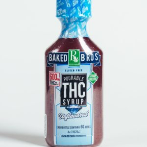 Baked Bros - Unflavored THC Syrup 150mg