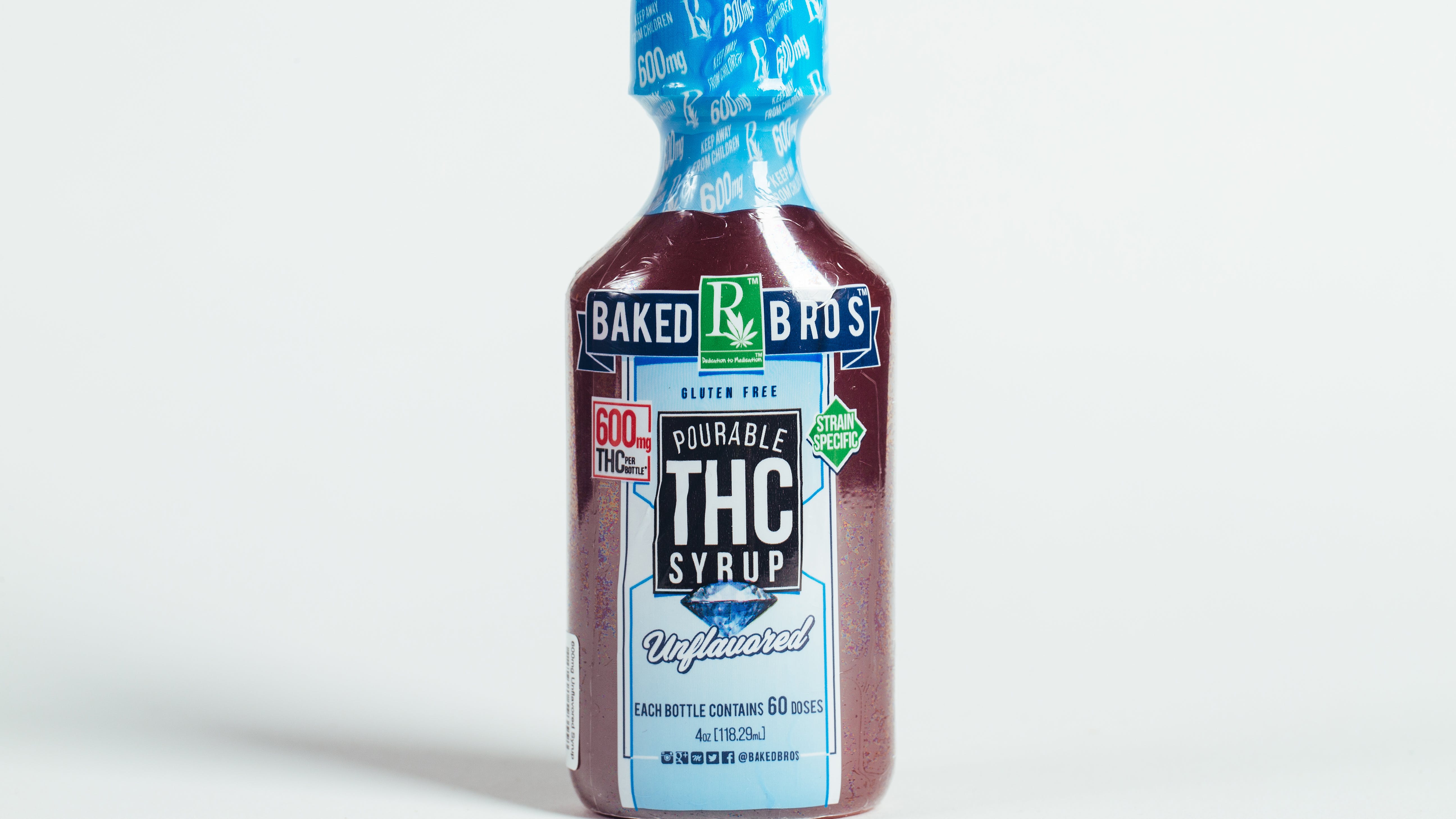 marijuana-dispensaries-2918-n-central-avenue-phoenix-baked-bros-unflavored-thc-syrup-150mg