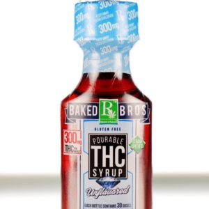 Baked Bros Unflavored THC Syrup