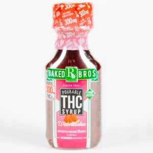 Baked Bros - Watermelon THC Syrup 300mg