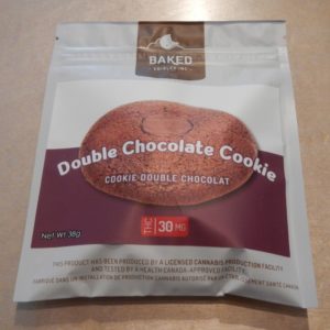 Baked - Double Chocolate Cookie (30mg THC)