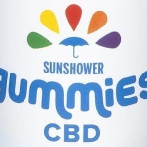 Baked Edibles 150mg CBD Sunshower Gummies