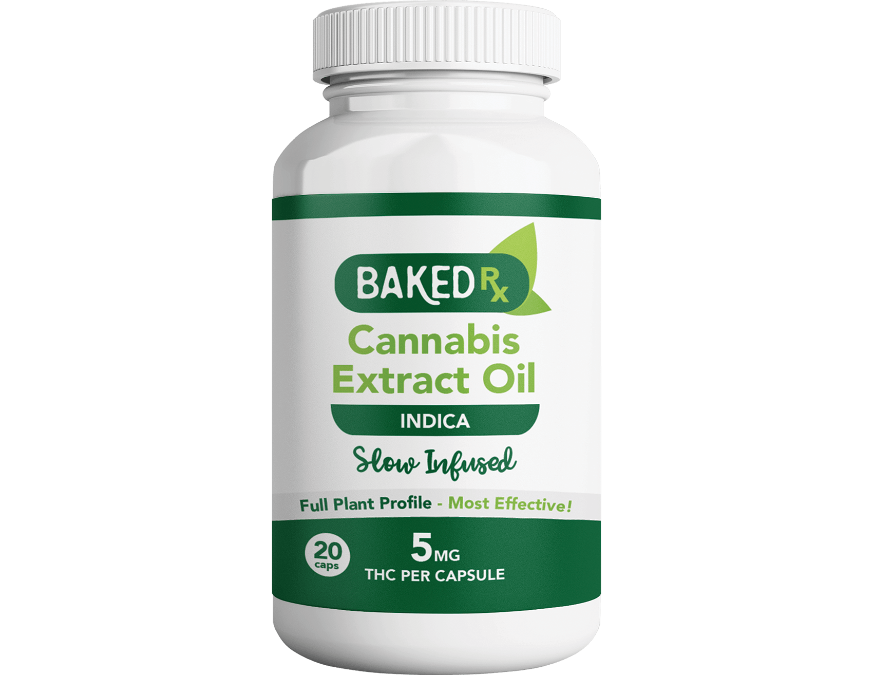 marijuana-dispensaries-318-queenston-rd-hamilton-baked-edibles-5mg-indica-infused-oil-capsules