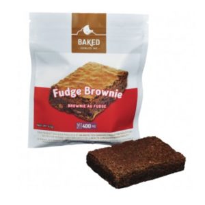 Baked Edibles Brownie 200mg or 400mg