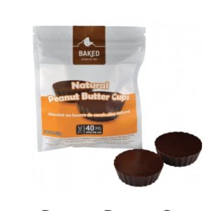 Baked Edibles Peanut Butter Cups