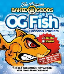 Baked Goods 150mg OG Fish