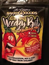 Baked Goods 150mg Weedzy Bitz