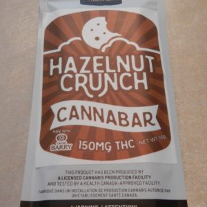 Baked - Hazelnut Crunch Chocolate Bar (150mgTHC)