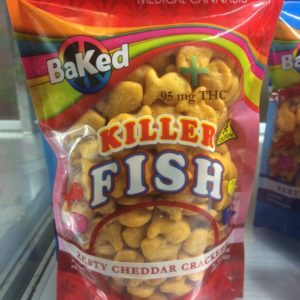 Baked Killer Goldfish-SPECIAL 2 FOR $20