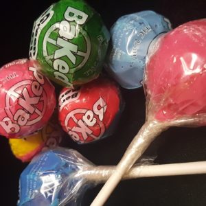 Baked Killer Lollipop