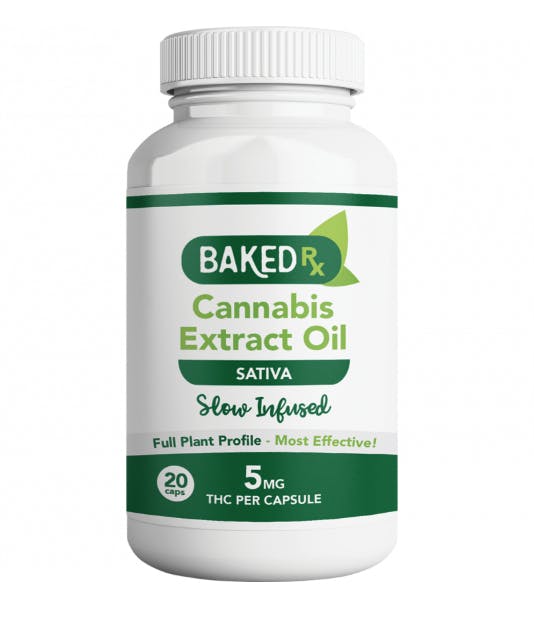 edible-baked-rx-sativa-slow-infused-capsules