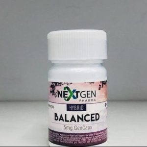 Balance - 5mg THC Capsules