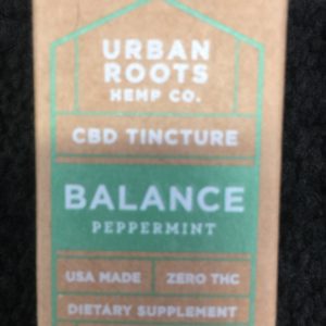 Balance CBD Tincture- Urban Roots Hemp Co.