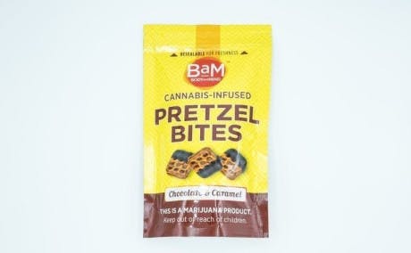 BAM - Pretzel Bites 3 Pack 30mg - Edible