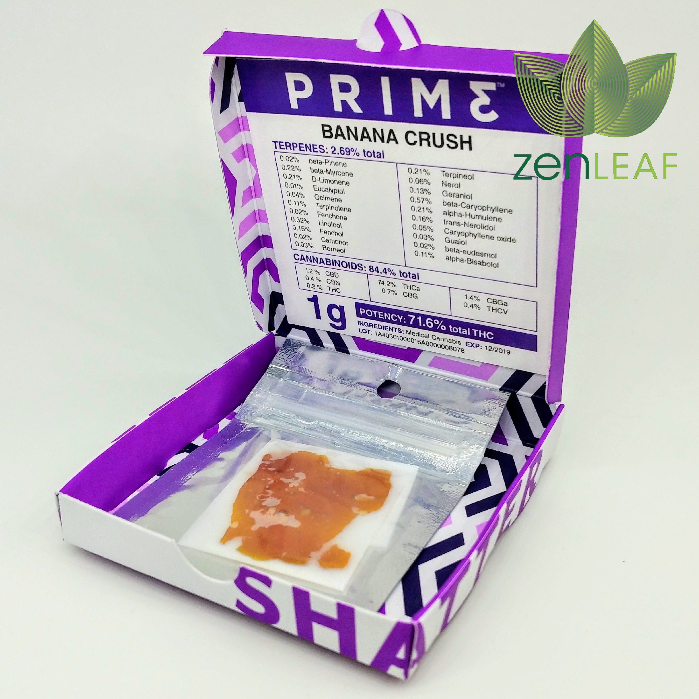 Banana Crush Shatter by Prime Extracts