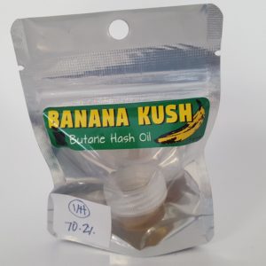 Banana Kush Wax by Cannabis NW