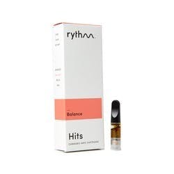 BANANA SPLIT 63% THC | cartridge | Rythm by GTI