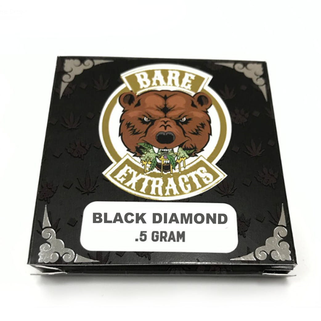 marijuana-dispensaries-strange-therapy-solutions-in-banning-bare-extracts-black-diamond-live-resin
