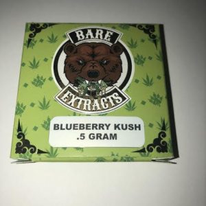 Bare Extracts Blueberry Kush- Premium Trim