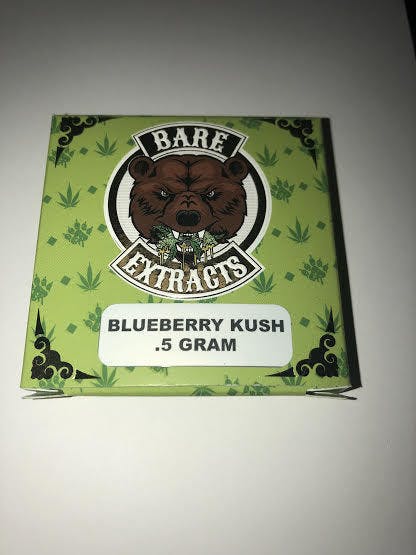 wax-bare-extracts-blueberry-kush-premium-trim