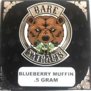 Bare Extracts Blueberry Muffin - Live Resin