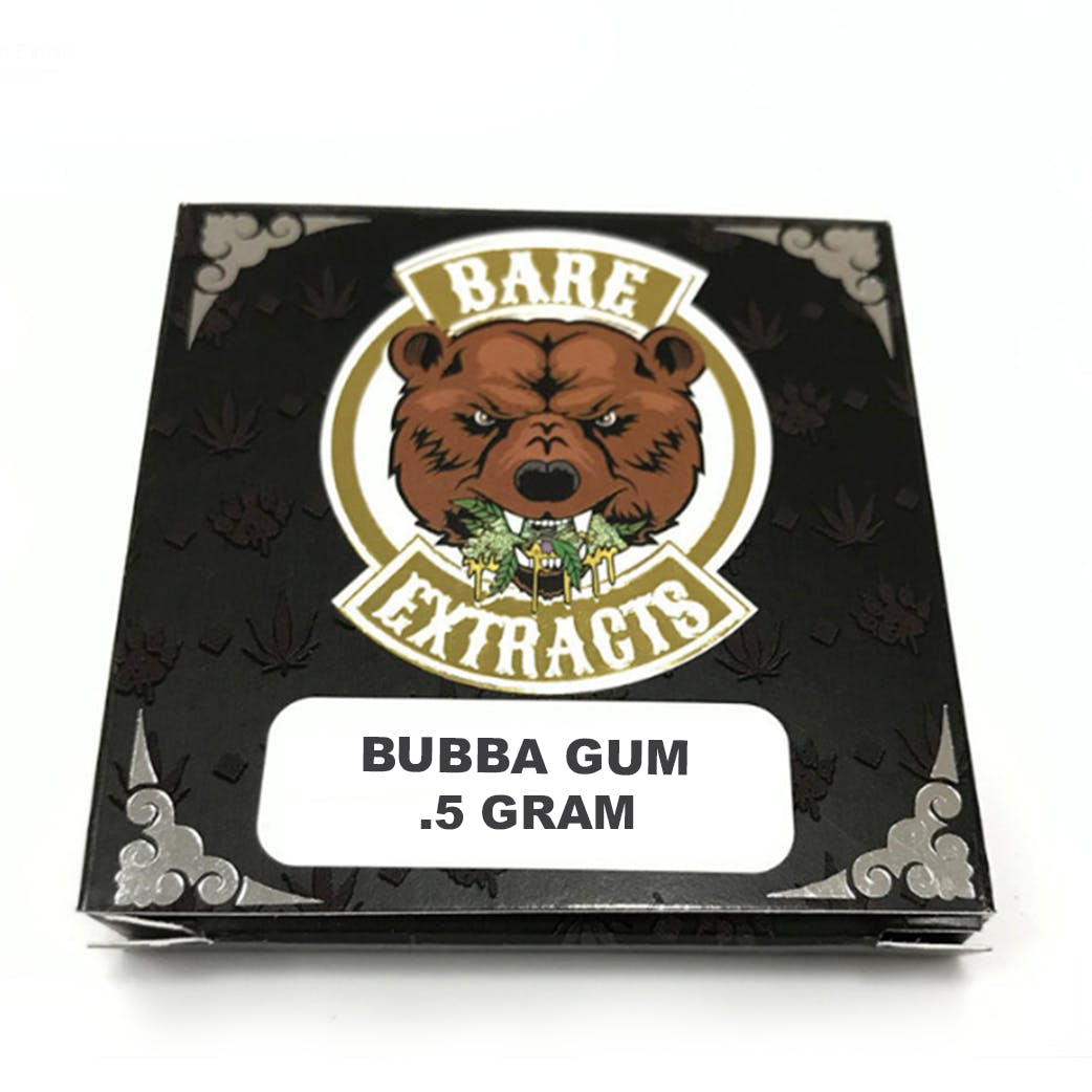 marijuana-dispensaries-strange-therapy-solutions-in-banning-bare-extracts-bubba-gum-live-resin