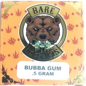 Bare Extracts Bubble Gum - Nug Run