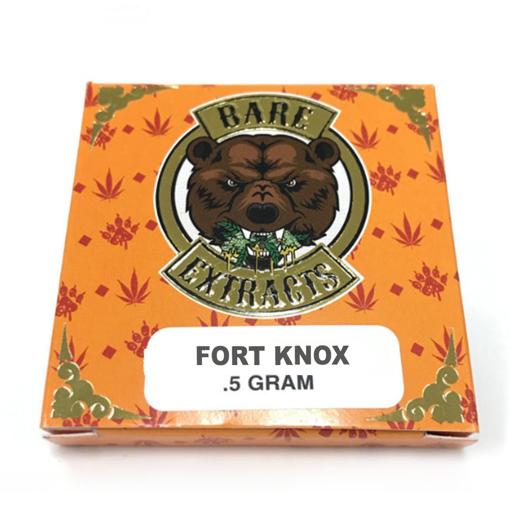 Bare Extracts Fort Knox - Nug Run