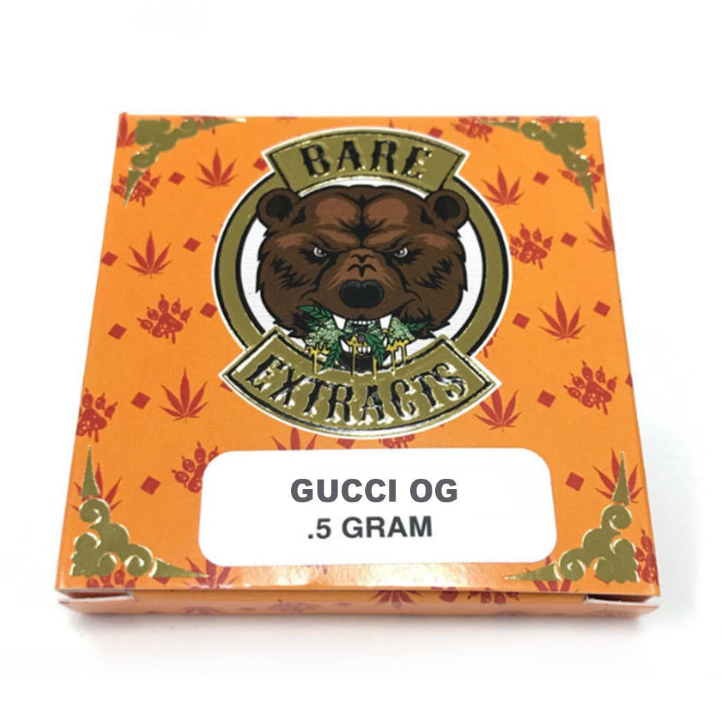 Bare Extracts Gucci OG - Nug Run