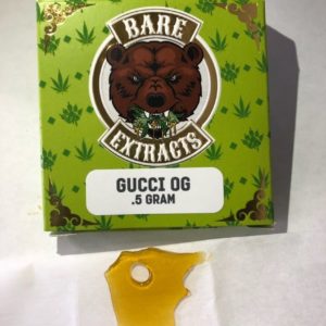 Bare Extracts - Gucci OG Premium Trim Shatter