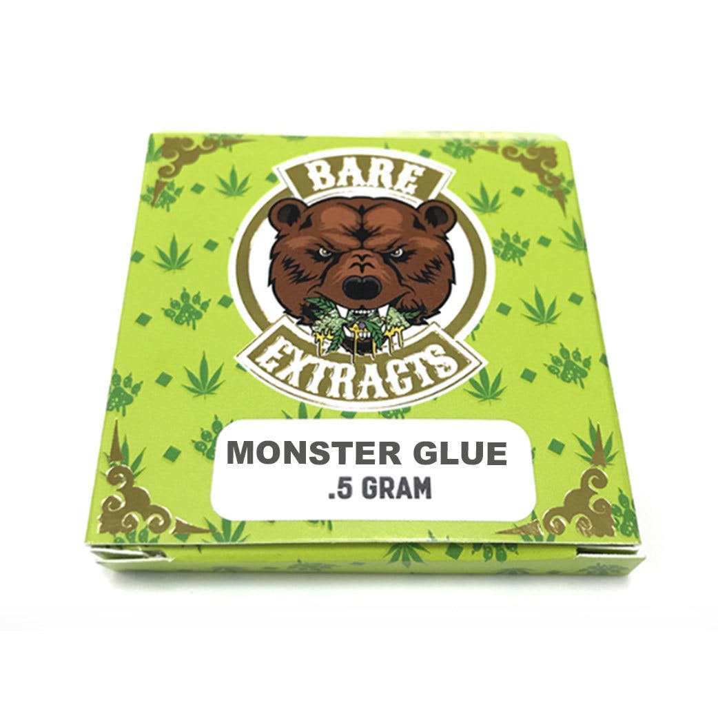 Bare Extracts Monster Glue - Premium Trim Run