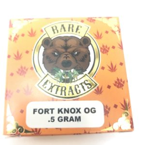 Bare Extracts Nug Run - Fort Knox Og