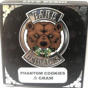 Bare Extracts Phantom Cookies-Live Resin
