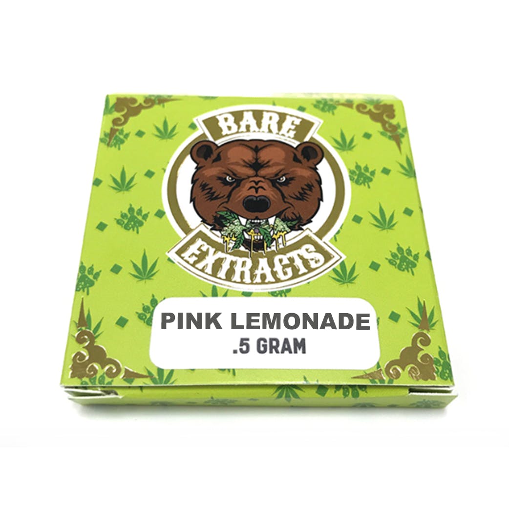 Bare Extracts Pink Lemonade - Premium Trim Run