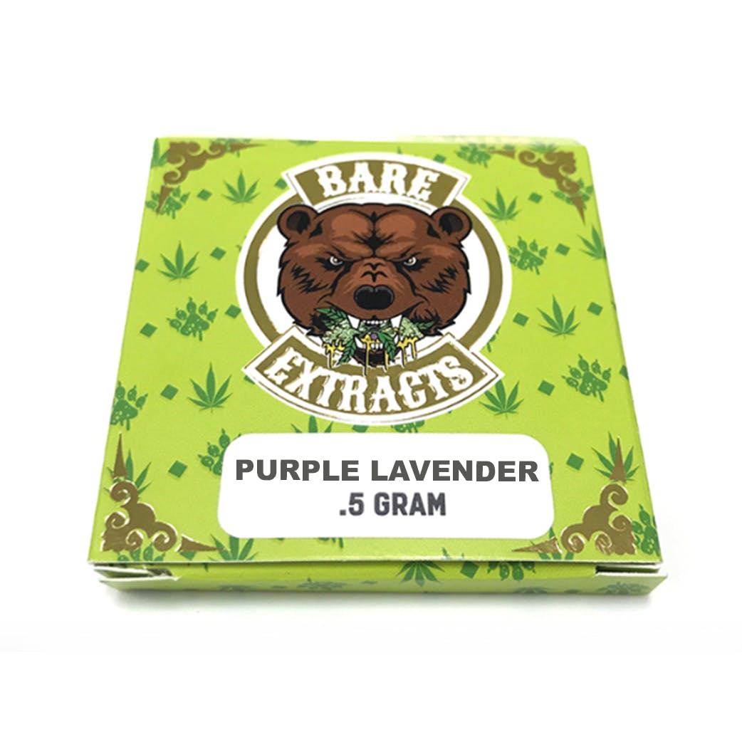 Bare Extracts Purple Lavender - Premium Trim Run