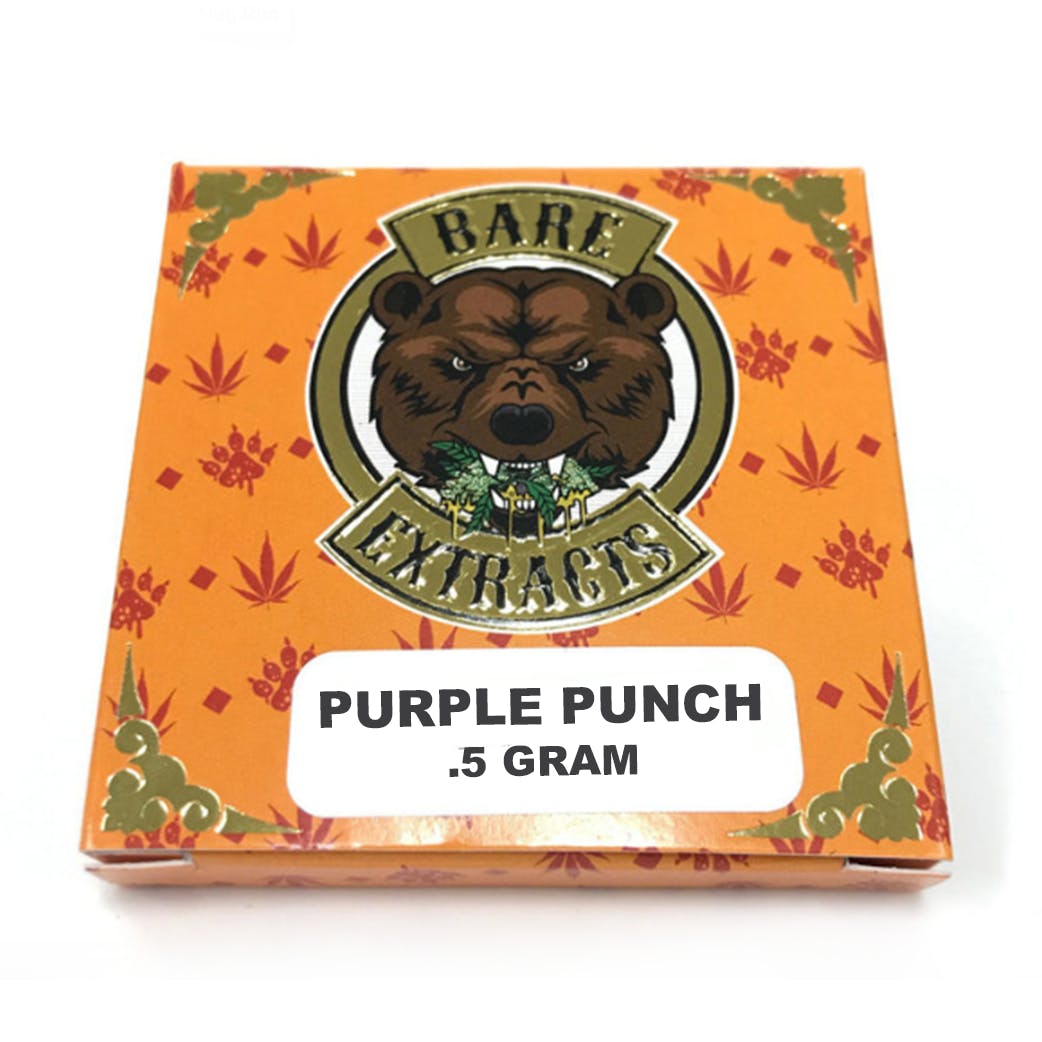 Bare Extracts Purple Punch - Nug Run