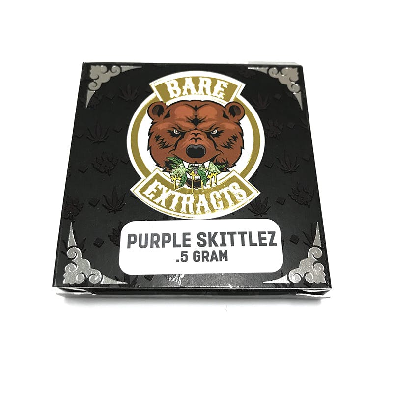 Bare Extracts Purple Skittlez Live Resin