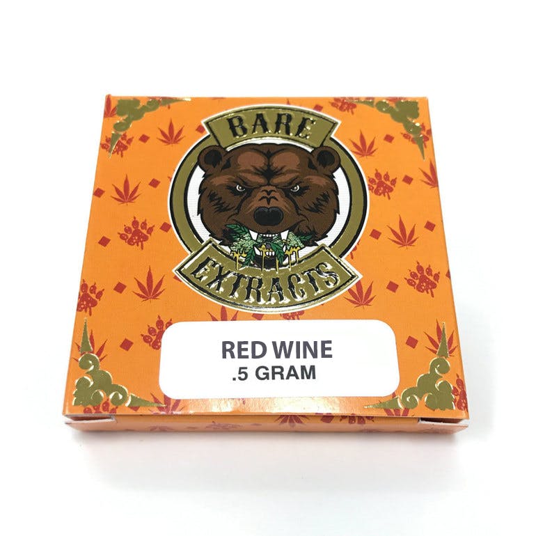 Bare Extracts Red Wine - Nug Run