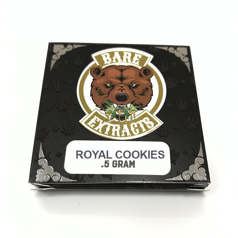 Bare Extracts Royal Cookies - Live Resin