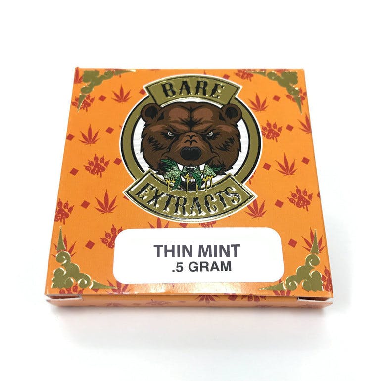 Bare Extracts Thin Mint - Nug Run