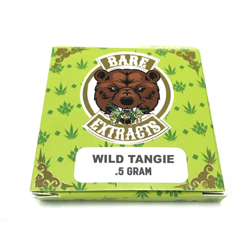 Bare Extracts Wild Tangie - Premium Trim Run