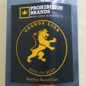 Barrel Aged - Bourbon .6-gr preroll