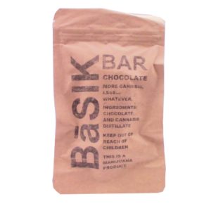 Basik Milk Chocolate Bar - Glace